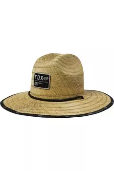 Шляпа велосипедная FOX Non Stop Straw Hat, Khaki, 24969-042