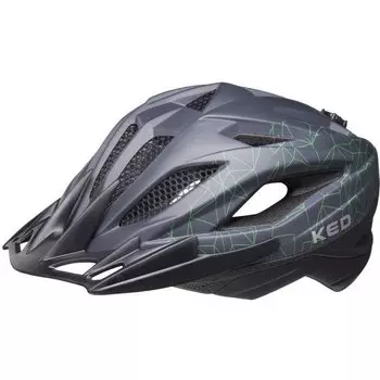 Шлем велосипедный KED Street Junior MIPS, детский, Anthracite Green Matt, 2020 (Размер: М ( 53-58 см))
