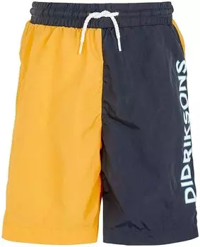 Шорты детские DIDRIKSONS WAVY KIDS SHORTS, морской бриз, 503667 (Размер: 110 )