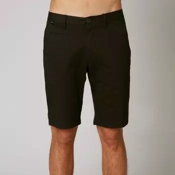 Шорты Fox Selecter Chino Short, черный 2016