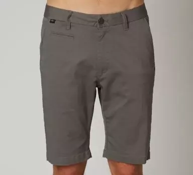 Шорты Fox Selecter Chino Short, серый 2016