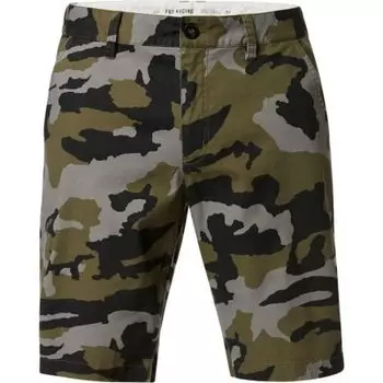 Шорты велосипедные Fox Essex Camo Short 2.0, Green Camo, 2021 (Размер: 38)