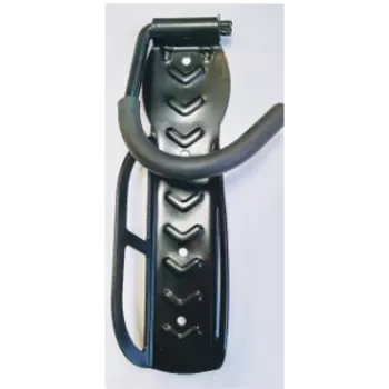 Крюк для хранения велосипеда Vinca Sport, сталь, складной, черный, HUK 05-1