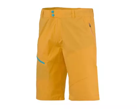 Шорты велосипедные Scott Trail MTN Stretch zinnia orange, свободные, 241787-5088