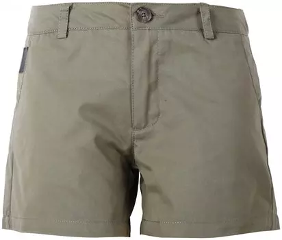 Шорты женские Didriksons ALDE WNS SHORTS, тёмно-оливковый, 502422