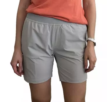 Шорты женские Didriksons ANE WNS SHORTS, алюминий, 502339