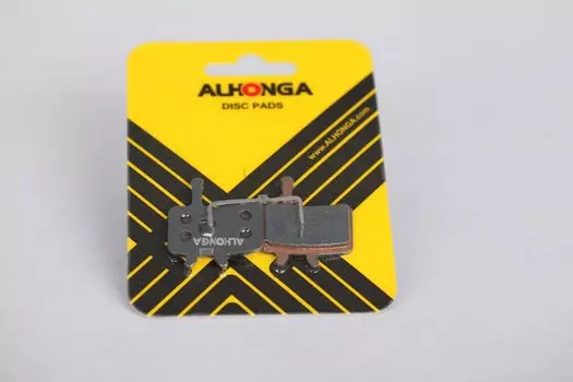 Колодки тормозные ALHONGA HJ-DS11S, синтетические, для AVID JUICY, черные, HJ-DS11S