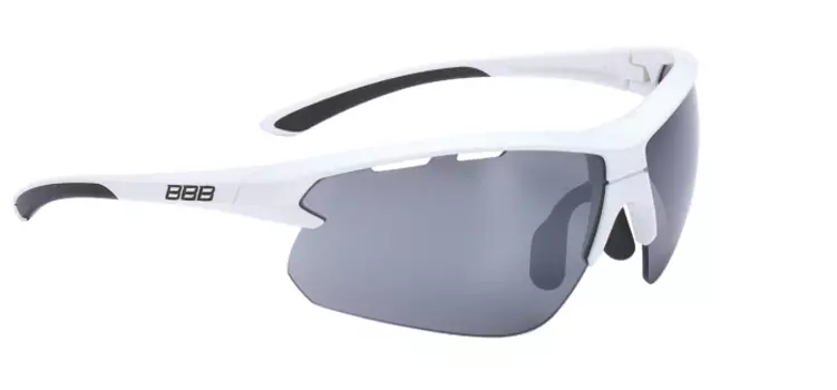 Очки велосипедные BBB, солнцезащитные, BSG-52 sport glasses Impulse, белый, 2973255207