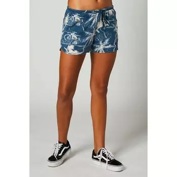 Шорты женские Fox Palms Short, Dark Indigo 2021, 27681-203-XS (Размер: L)