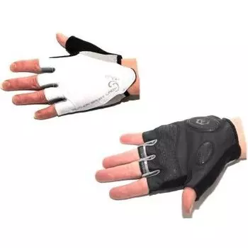 Велоперчатки женские AUTHOR Lady Sport Gel, черно-белые, 8-7130568