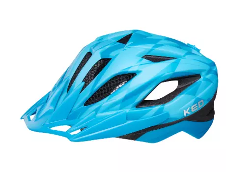 Шлем велосипедный KED Street Junior Pro, детский, Blue, 2020 (Размер: M (53-58 см))