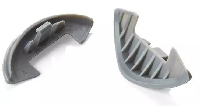 Вставки наколенников POD KX 2.0 Hinge Knee Gripper, 2021, KP142-016-OS