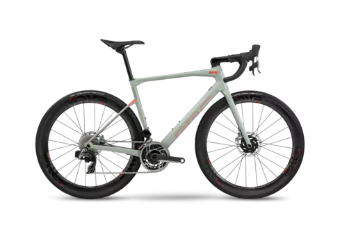 Шоссейный велосипед BMC Roadmachine 01 ONE SRAM AXS 28" 2020 (Рама: 54 (Рост: 172-180 см), Цвет: зелено-красно-черный )