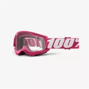 Веломаска подростковая 100% Strata 2 Youth Goggle Fletcher / Clear Lens, 50521-101-06