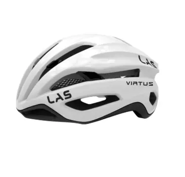 Шлем велосипедный LAS VIRTUS, белый