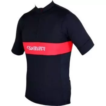 Веломайка короткий рукав Wilier LINO'S, +15+30, черный, WL142