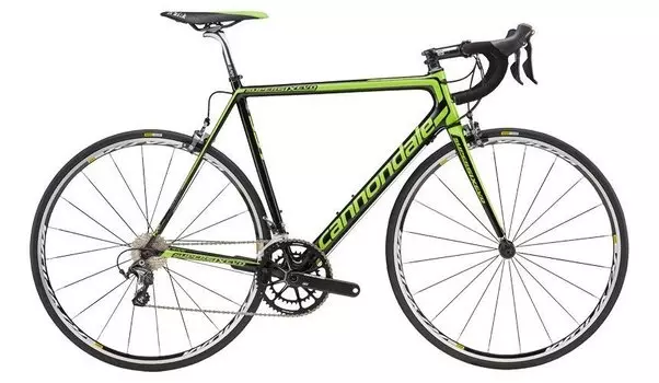 Шоссейный велосипед Cannondale M Supersix EVO Hi-Mod Ultegra 28" 2016