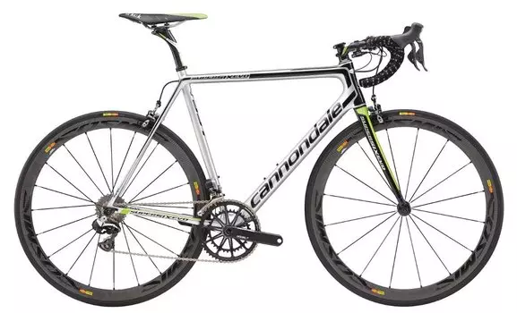 Шоссейный велосипед Cannondale Supersix EVO Hi-Mod Team DI2 28" 2016