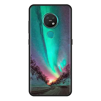 Чехол для мобильного телефона Northern Lights Sky для Nokia 5,4 7,2 3,4 5,3 2,3 3,2 8,3 5G 2,4 2,2 4,2 1,3 1,4 C20 G20 X20, чехол Nokia 1.4