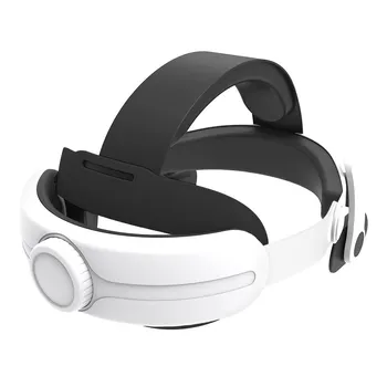 Новый ремешок на голову для Meta Quest 3/Quest 3S Регулируемый ремешок Elite для Oculus Quest 3S/3 Аксессуары Замена ремешка для гарнитуры VR белый
