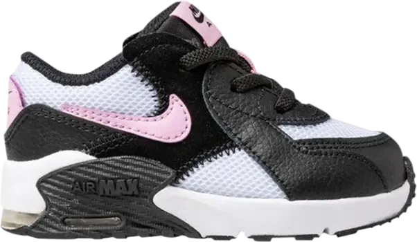 Кроссовки Nike Air Max Excee TD 'Black Light Arctic Pink', черный