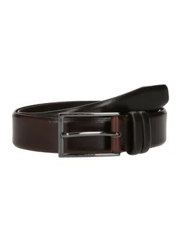 Ремень BOSS Belt Carmello, темно-коричневый