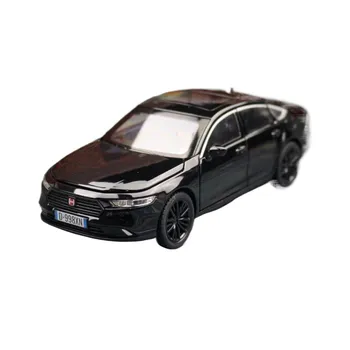 1/32 Honda Accord Gen11 Sedan Hybrid игрушечная модель автомобиля литая металлическая миниатюрная машина для детей коллекция инерционных машин для мальчиков