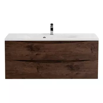 Тумба под раковину BelBagno 110 см MARINO-1100-2C-SO-RW-P подвесная, Rovere Moro