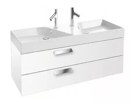 Тумба под раковину Jacob Delafon Rythmik 120 (белый) EB1305-G1C