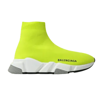Кроссовки Balenciaga Wmns Speed Trainer Lime, зеленый