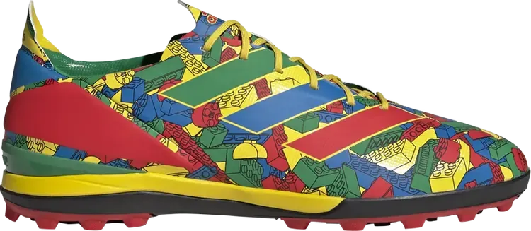 Кроссовки Adidas LEGO x Gamemode TF 'Team Yellow Red Bricks', желтый