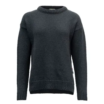 Свитер DEVOLD OF NORWAY Nansen Wool, серый