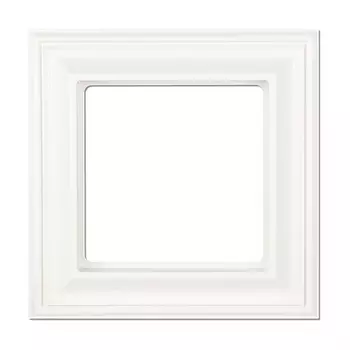EPD481WW Рамка ECO Profi Deco Белый 1-постовая Jung