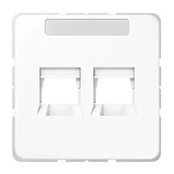 CD569-2PANDWW Крышка для модульных гнезд Jung