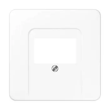 CD569TWW CD 500/CD plus Белый Крышка для ТАЕ-розетки, моно/стерео-аудиорозетки Jung