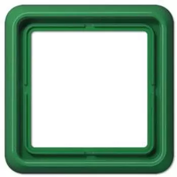 CD581GN Рамка CD 500 Зеленый 1-постовая Jung
