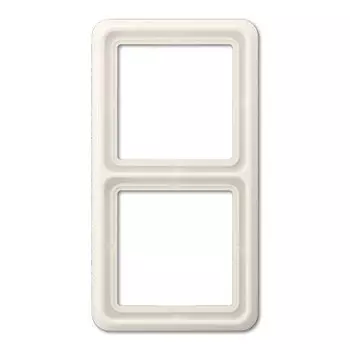 CD582W Рамка CD 500 Бежевый 2-постовая Jung