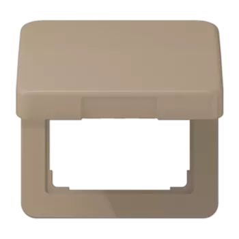 CD590KLGB CD 500/CD plus Бронза Откидная крышка для розеток и изделий 50х50 Jung