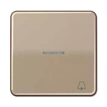 CD590KO5KGB CD 500/CD plus Бронза Клавиша 1-я с/п с символом "ЗВОНОК" Jung