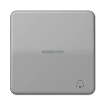 CD590KO5KGR CD 500/CD plus Серый Клавиша 1-я с/п с символом "ЗВОНОК" Jung