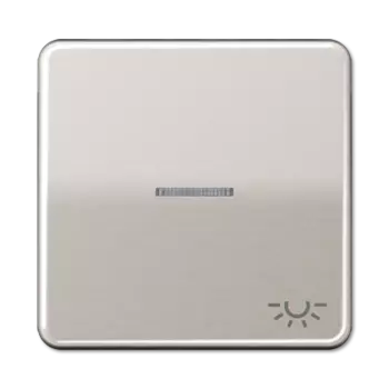 CD590KO5LPT CD 500/CD plus Платина Клавиша 1-я с/п с символом "ОСВЕЩЕНИЕ" Jung