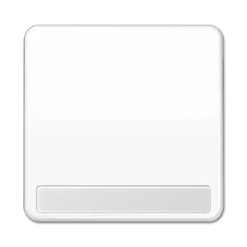 CD590NAWW CD 500/CD plus Белый Клавиша 1-я с полем для надписи Jung