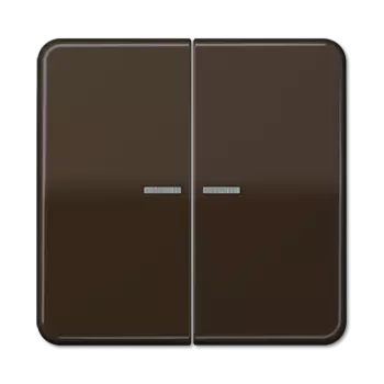 CD595KO5BR CD 500/CD plus Коричневый Клавиша 2-я с/п Jung