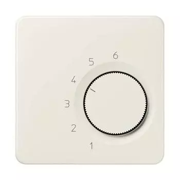 CDTR236PL CD 500/CD plus Бежевый Накладка термостата комнатного(мех TR236U,TR246U) Jung