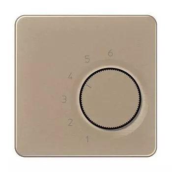 CDTR236PLGB CD 500/CD plus Бронза Накладка термостата комнатного(мех TR236U,TR246U) Jung