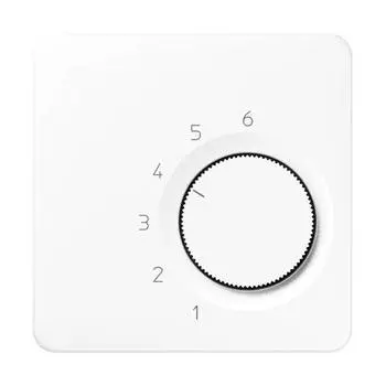 CDTR236PLWW CD 500/CD plus Белый Накладка термостата комнатного(мех TR236U,TR246U) Jung