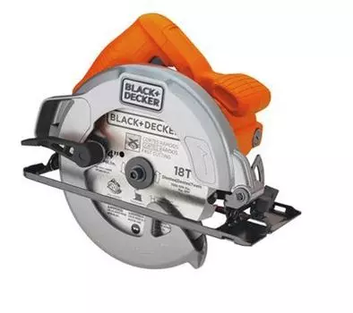 Циркулярная пила (дисковая) Black &amp; Decker CS1004-RU 1400Вт (ручная)