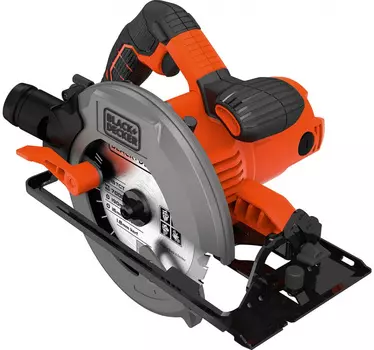 Циркулярная пила (дисковая) Black &amp; Decker CS1550-QS 1500Вт (ручная)