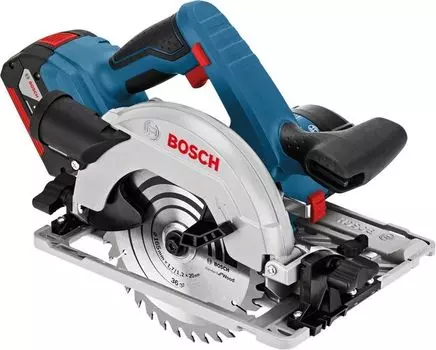 Циркулярная пила (дисковая) Bosch GKS 18V-57 G 18Вт (ручная)