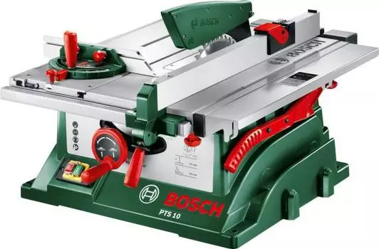 Циркулярная пила (дисковая) Bosch PTS 10 1400Вт (настольная)
